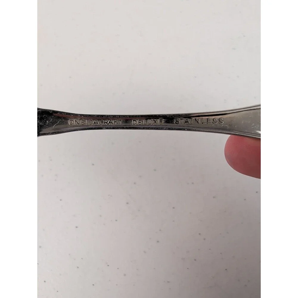 Oneida stainless Oneidacraft Deluxe CHATEAU Flatware Salad Fork Replacement